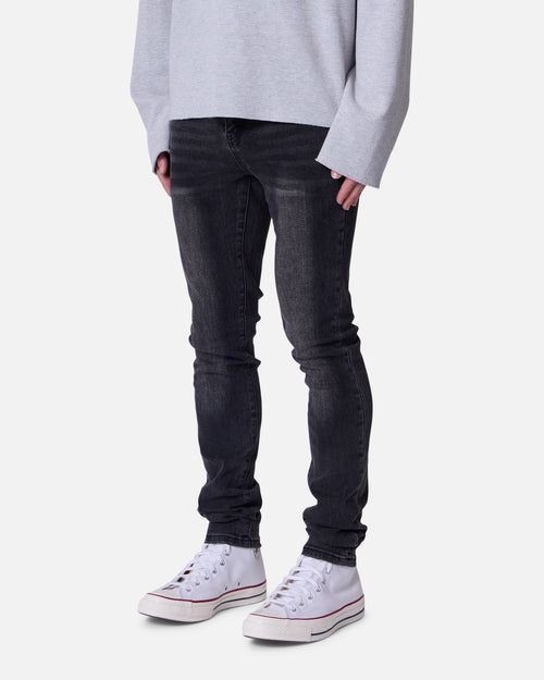 MNML Skinny Jeans Washed Black
