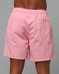 Loiter Walk Shorts Pink
