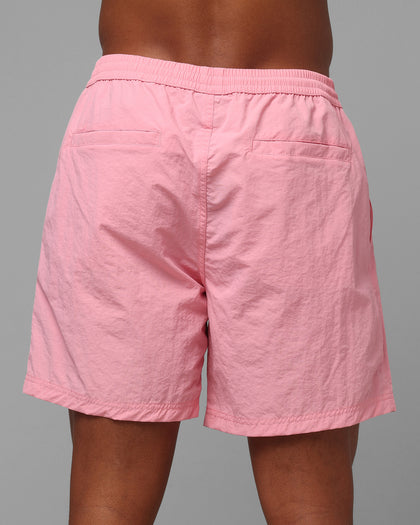 Loiter Walk Shorts Pink