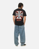 West Coast Choppers Choppers Cross T-Shirt Black
