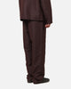 Adidas Originals 70's Club Trackpants Brown