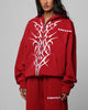 Loiter Blood Born Zip Hoodie Burgandy
