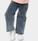 EN ES Kid's Forward Baggy Jean Mid Blue