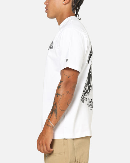 New Era Las Vegas Raiders Rose Oversized T-Shirt White