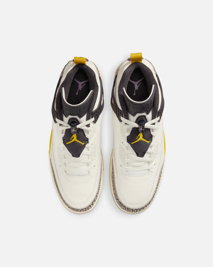 Jordan Spizike Low Sail/Dark Sulfur-Oil Grey