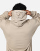 Pro Standard Las Vegas Raiders Drop Shoulder Hoodie Taupe