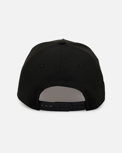 New Era Los Angeles Dodgers 'Black And Team Color' 9FORTY A-Frame Snapback Black/Official Team Color