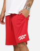 Carre Sideline Basketball Shorts Red