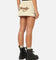 Ed Hardy Women's Cargo Mini Skirt Stone