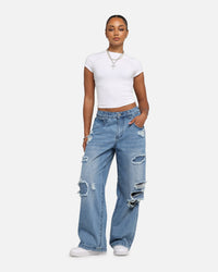 Saint Morta Amplus Rampage Jeans Rampage Blue