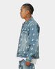 Playboy By CK Players Denim Jacket Vintage Blue