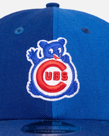 New Era Chicago Cubs 'Woollen Shades' 9FIFTY Retro Crown Strapback OTC