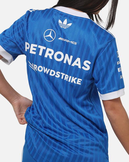 Adidas Mercedes-AMG Petronas Formula 1 Drivers T-Shirt Blue