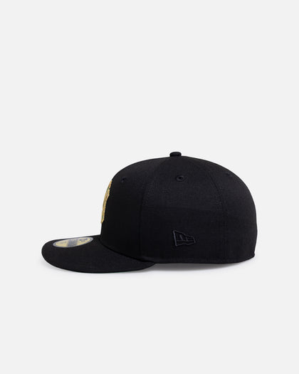 New Era New York Yankees 'Woodland Camo' 59FIFTY Fitted Black