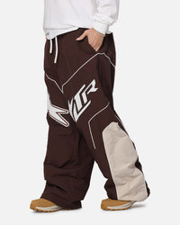 Loiter Motocross Parachute Pants Brown