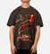 73Studio X A Nightmare on Elm Street 'Horror Classics' Claw Heavyweight T-Shirt Black Wash