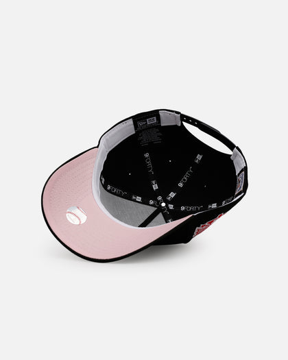 New Era Philadelphia Phillies 'Black And Pink' 9FORTY A-Frame Snapback Black/Pink