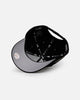 New Era San Diego Padres 'Raised Metallic Chainstitch' 9FORTY A-Frame Snapback Black