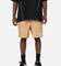 Carre Da Script Beach Shorts Tan
