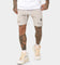 Saint Morta Annex Denim Shorts Grey