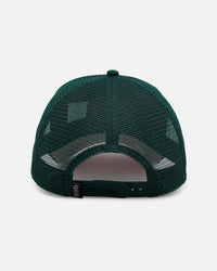 Von Dutch Flying Eye Trucker Snapback Green
