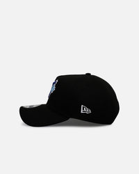 New Era Toronto Blue Jays 'Black And Sky Blue' 9FORTY A-Frame Snapback Black/Sky Blue