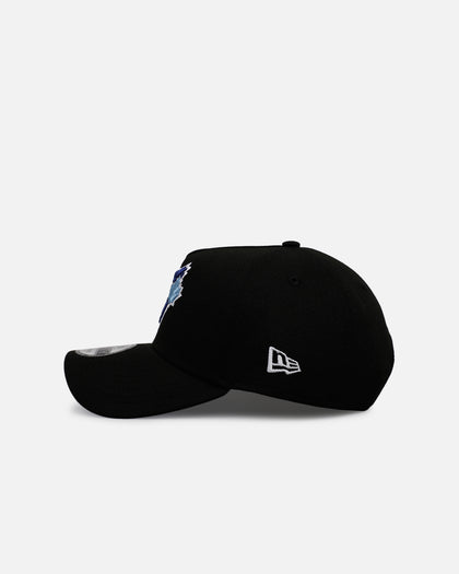 New Era Toronto Blue Jays 'Black And Sky Blue' 9FORTY A-Frame Snapback Black/Sky Blue