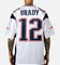 Mitchell & Ness New England Patriots Tom Brady #12 2000 Jersey White