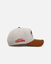 New Era Wichita Wind Surge 'MILB Theme Night' 9FORTY A-Frame Snapback Stone