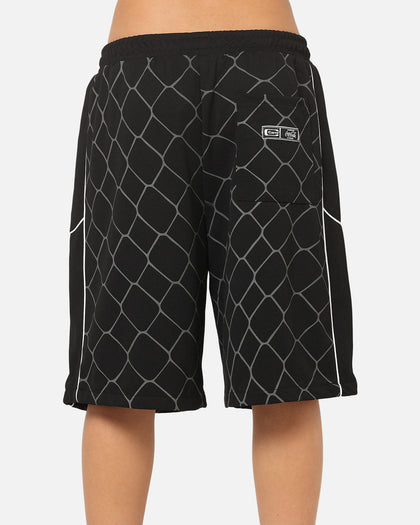Carre Carre Carré X Coca Cola The Grid Mesh Shorts Black