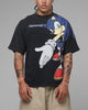 Loiter x Sonic Vintage T-Shirt Black