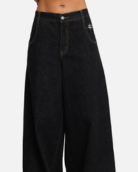 Loiter Skate Jeans Black