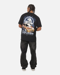Key Street Monaro T-Shirt Black
