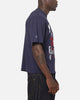 Majestic Athletic New York Yankees American League Crop T-Shirt Indigo
