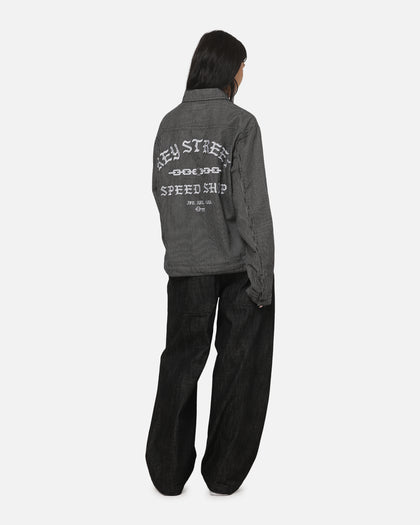 Key Street Speed Shot Work Shirt Black