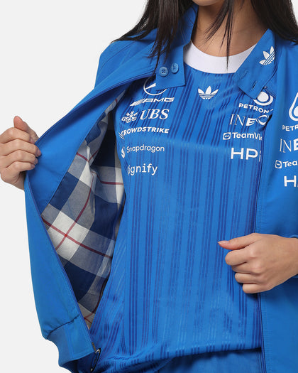 Adidas Mercedes-AMG Petronas Formula 1 Driver Jacket Blue