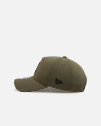 New Era Los Angeles Angels 'Easy Olive' 9FORTY A-Frame Snapback Olive