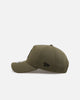 New Era Los Angeles Angels 'Easy Olive' 9FORTY A-Frame Snapback Olive