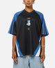 Mitchell & Ness Detroit Lions Warehouse Rave Jersey Black/Blue/White