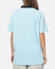 Bleacher Athletic Cronulla-Sutherland Sharks NRL Adult Golf Polo T-Shirt Light Blue