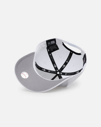 New Era Los Angeles Angels 'Easy White' 9FORTY A-Frame Snapback White/White