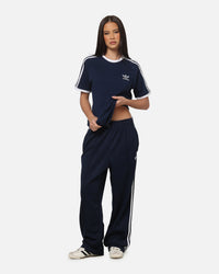 Adidas Baggy Track Pants Night Indigo