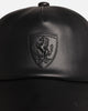 Puma X Scuderia Ferrari Premium Baseball Strapback Cap Black