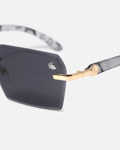 Belvoir & Co Kennedy Sunglasses Black/Gold