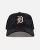 New Era Detroit Tigers 'Suede' 9FORTY A-Frame Strapback Black/Tan
