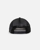New Era San Francisco Giants 'Puff Print' Pre-Curved Golfer Trucker Snapback Black