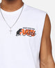 Rats Get Fat Own Luck Muscle T-Shirt White
