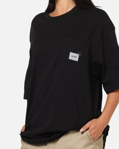 Alpha Industries Uniform Pocket A.I T-Shirt Black