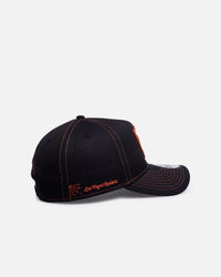 New Era Las Vegas Raiders 'Spider Web' 9FORTY A-Frame Snapback Black/Orange