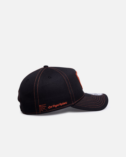 New Era Las Vegas Raiders 'Spider Web' 9FORTY A-Frame Snapback Black/Orange
